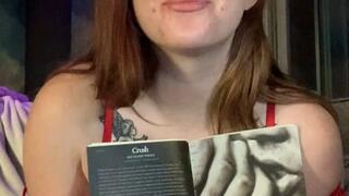 Reading You Poetry While I Strip