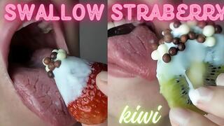 Swallow kiwi and strawberry ss