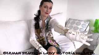 Various Luxury Watches and Long White Leather Gloves, Joi, Lady Victoria Valente