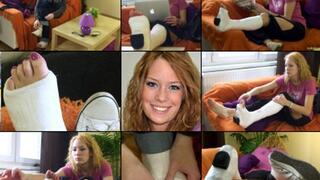 Britney Term SLWC Trying to Get Comfy After Work (in HD 1920X1080)