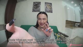 He is nothing under my feet - 4K