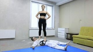 Kim came to avenge her sister