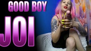 Lady Angela LONG NEON NAILS TATTOOED MILF PRAISING CALLING YOU A GOOD BOY AND TELLING YOU TO STROKE