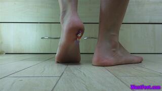 Flattened By Goddess - 4K MP4