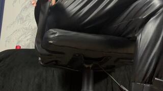 Smoking and ignoring you