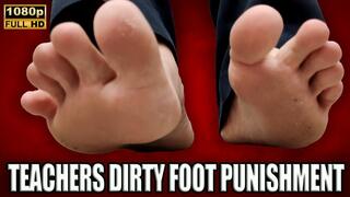 KingMarti: The Teachers Foot Punishment