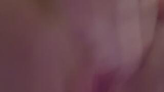 Belle cums on her fingers