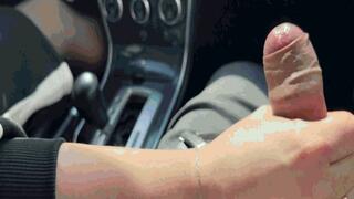 I want you to cum in my car at speed MP4
