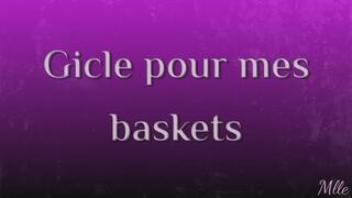 Gicle pour mes baskets