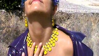 Exela day trip out in a land art_part #5