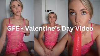 GFE - Valentines Day Video