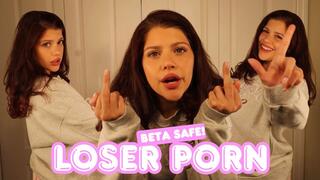 BETA SAFE LOSER PORN HARDCORE HUMILIATION