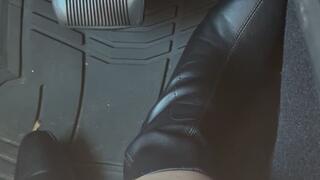 Drive with me in Boots