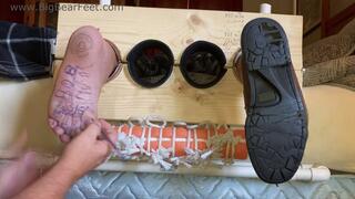 Pain of the Pen - ink pen writing on big wide size 13 feet