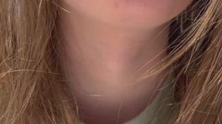 Nail Biting Messy Hello