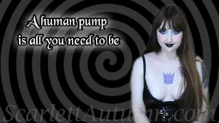 A human pump is all you need to be - MP4 HD 1080p