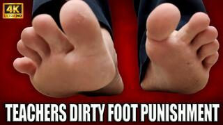 KingMarti: The Teachers Foot Punishment 4K