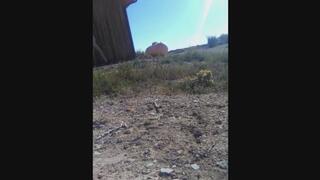 Running around naked