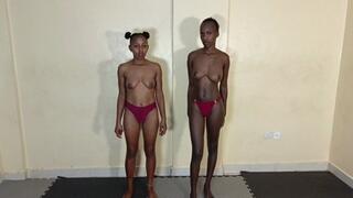 Pussy and Tits Brawl Vilma vs Vonney