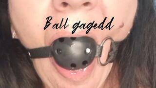 Ball gagedd