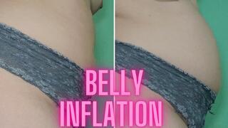 Belly Inflation Fetish – Watch My Tummy Inflate Like a Balloon