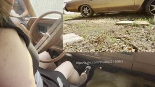 This old Buick did NOT want to crank up!