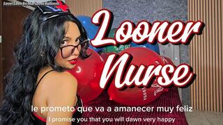 Your nurse also loves balloons