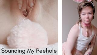 Fucking My Peehole Til My Pussy Gushes