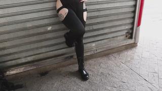 Kink Barbie interrogated by Mel Fire's sadistic techniques