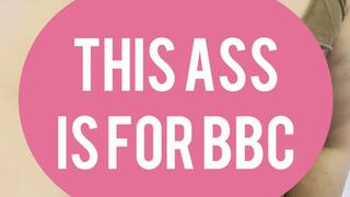 Ass made for BBC