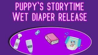 Puppy's Bedtime Story