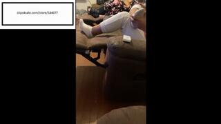 Delicious Candid Feet Spy 85