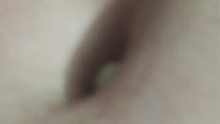 New sex toy masturbation at balcony