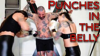 Punches in the belly