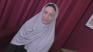 Muslim amateur interracial wife Mina Moreno Take BBC creampie Therapy