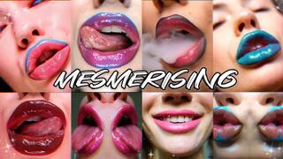 Mesmerizing lips Compilation