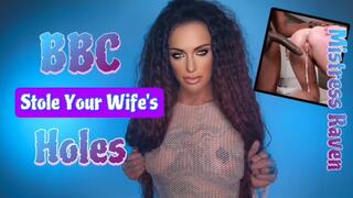 BBC STOLE YOUR WIFES HOLES - Cuckold, Big Black Cock, QOS