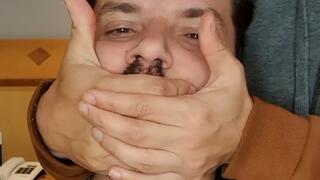 Tonny Tape Handgagged