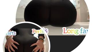 Stinky Kisses from a perfect ass are pure temptation