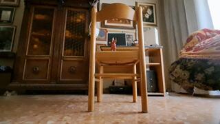 INTRUDER GETS ALL THE SMELLY ASS