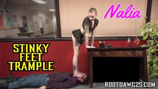 Stinky Feet Trample - Nalia 1080p MP4