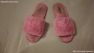 Clip #49 Stinky Pink Milf Slippers Wank (HD - MP4 Version)