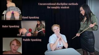 Headmistress Sinn Sage Utilizes Unconventional Discipline Methods - Part 2