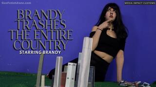 Brandy Trashes the Entire Country CL