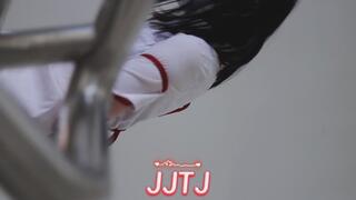 Bound up and down the stairs for solitary