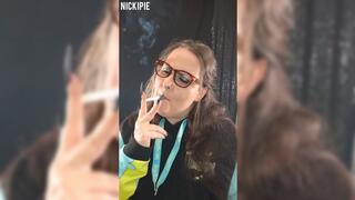 You need cigarette money from your step mom
