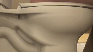 Toilet visit at work