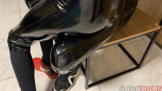 Boys Surrendering To The Burning Pleasure Of PVC And Tight Bondage
