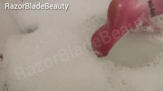 Washing My Pretty Feet