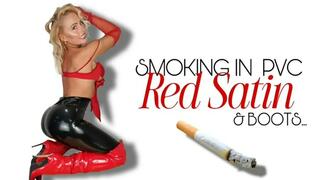 Smoking In Satin & PVC